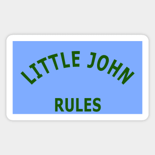 Little John Rocks Magnet